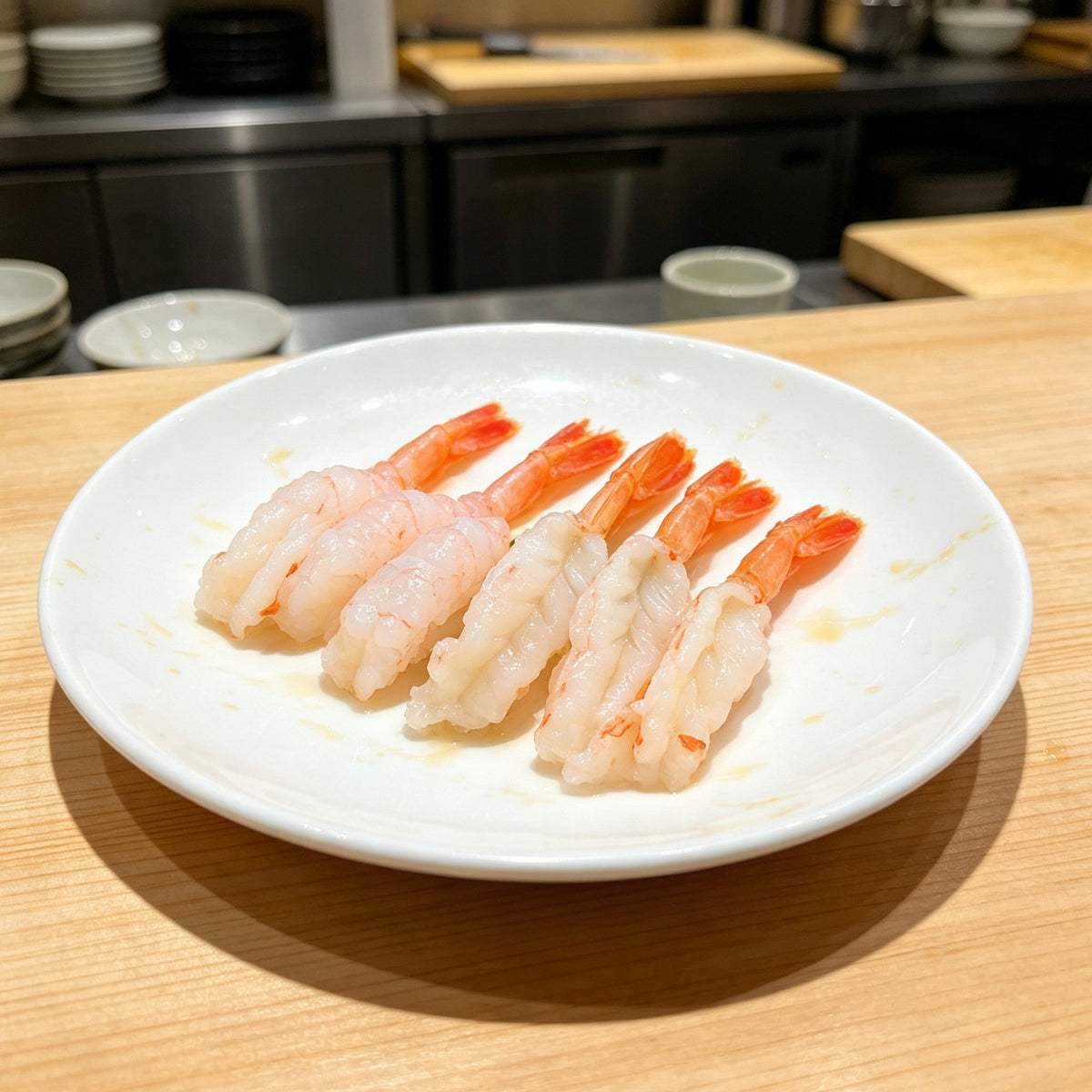 Peeled Wild Arctic Sweet Shrimp - view 1