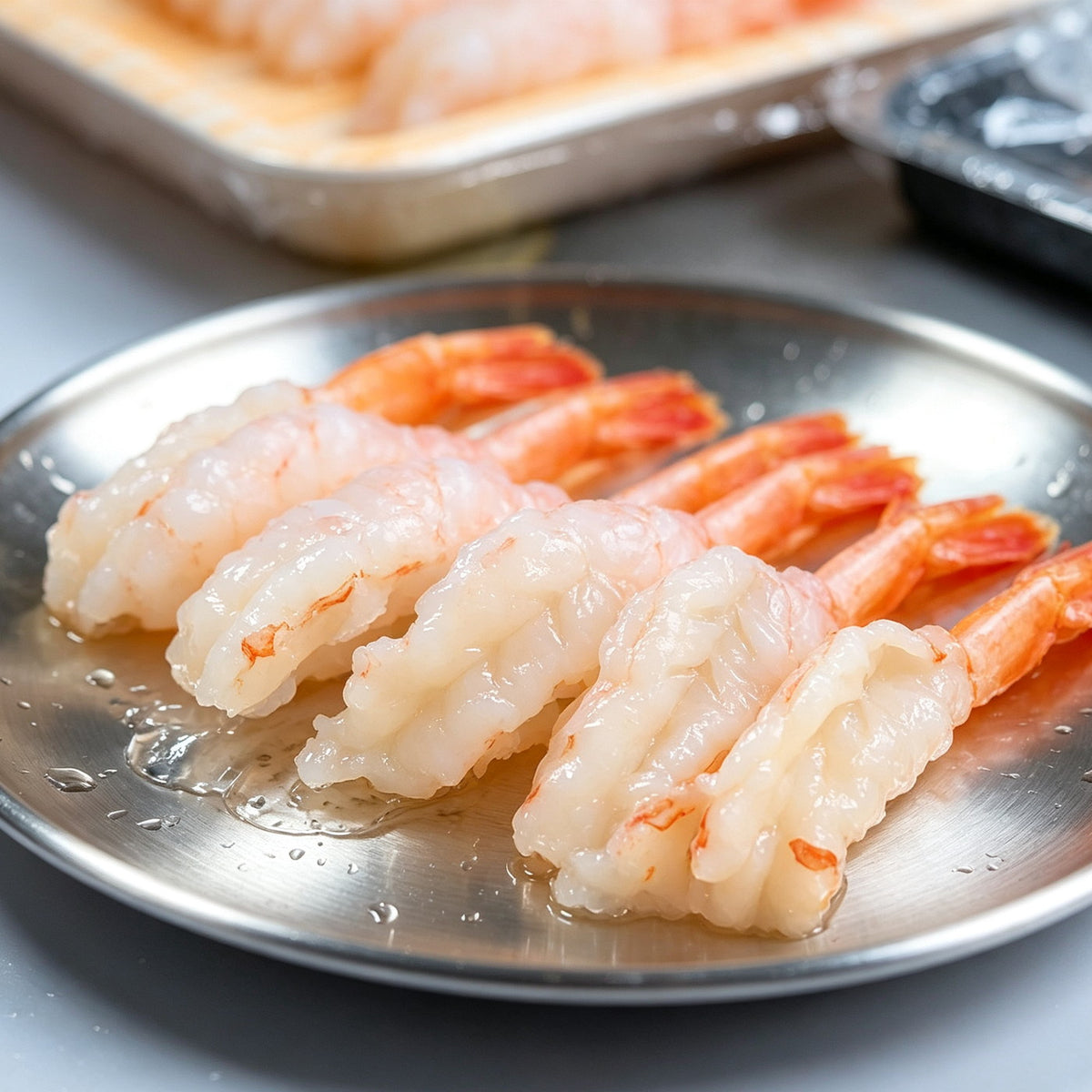 Peeled Wild Arctic Sweet Shrimp - view 2