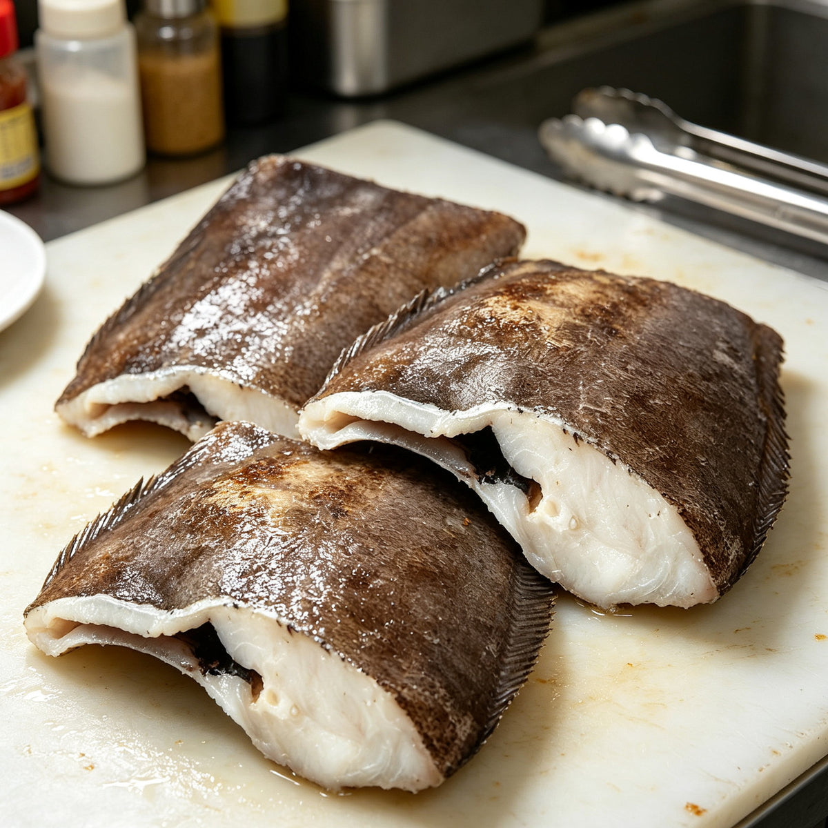Fresh Skin-On Halibut Fillets - view 3