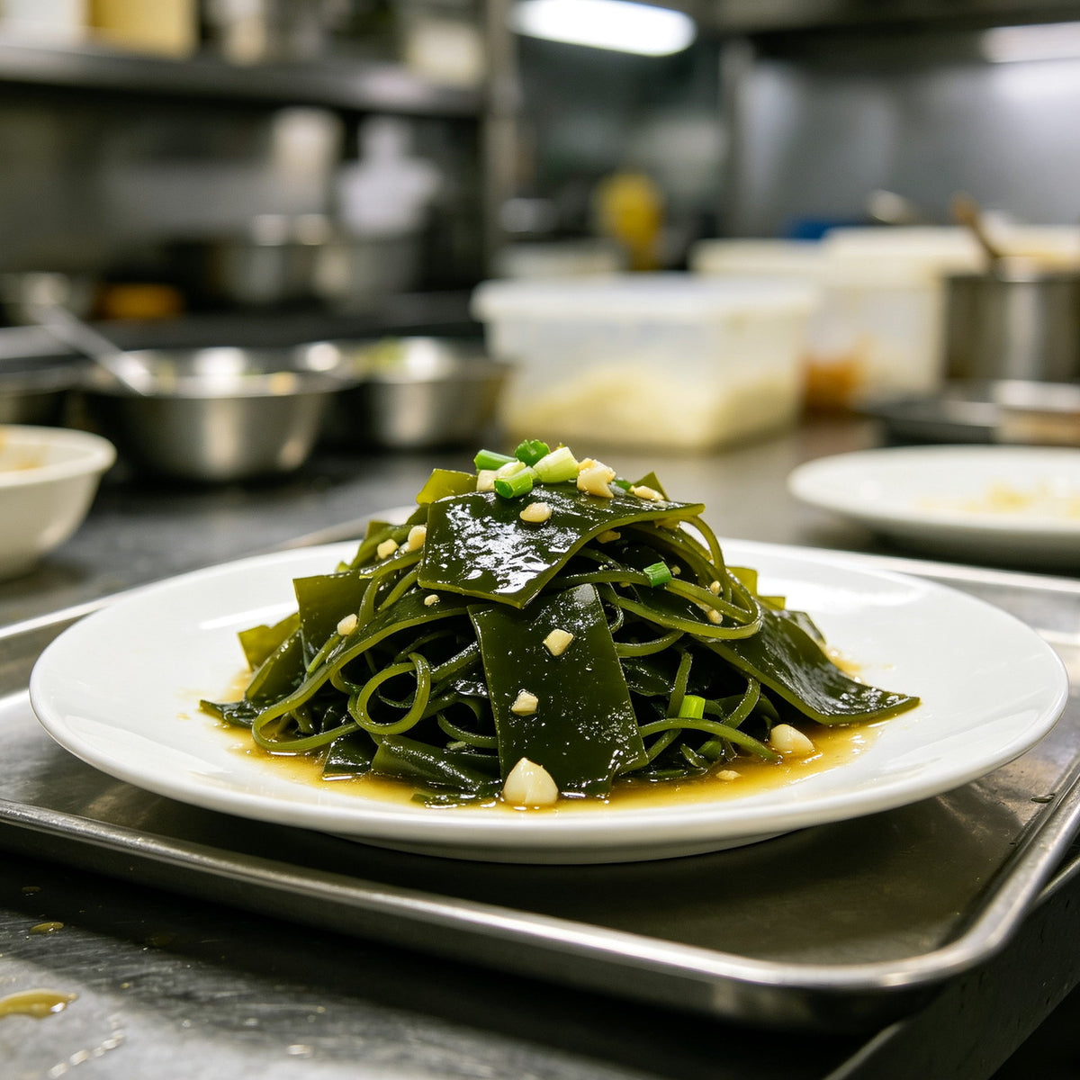 Fresh Kelp Ribbons and Sheets - view 2