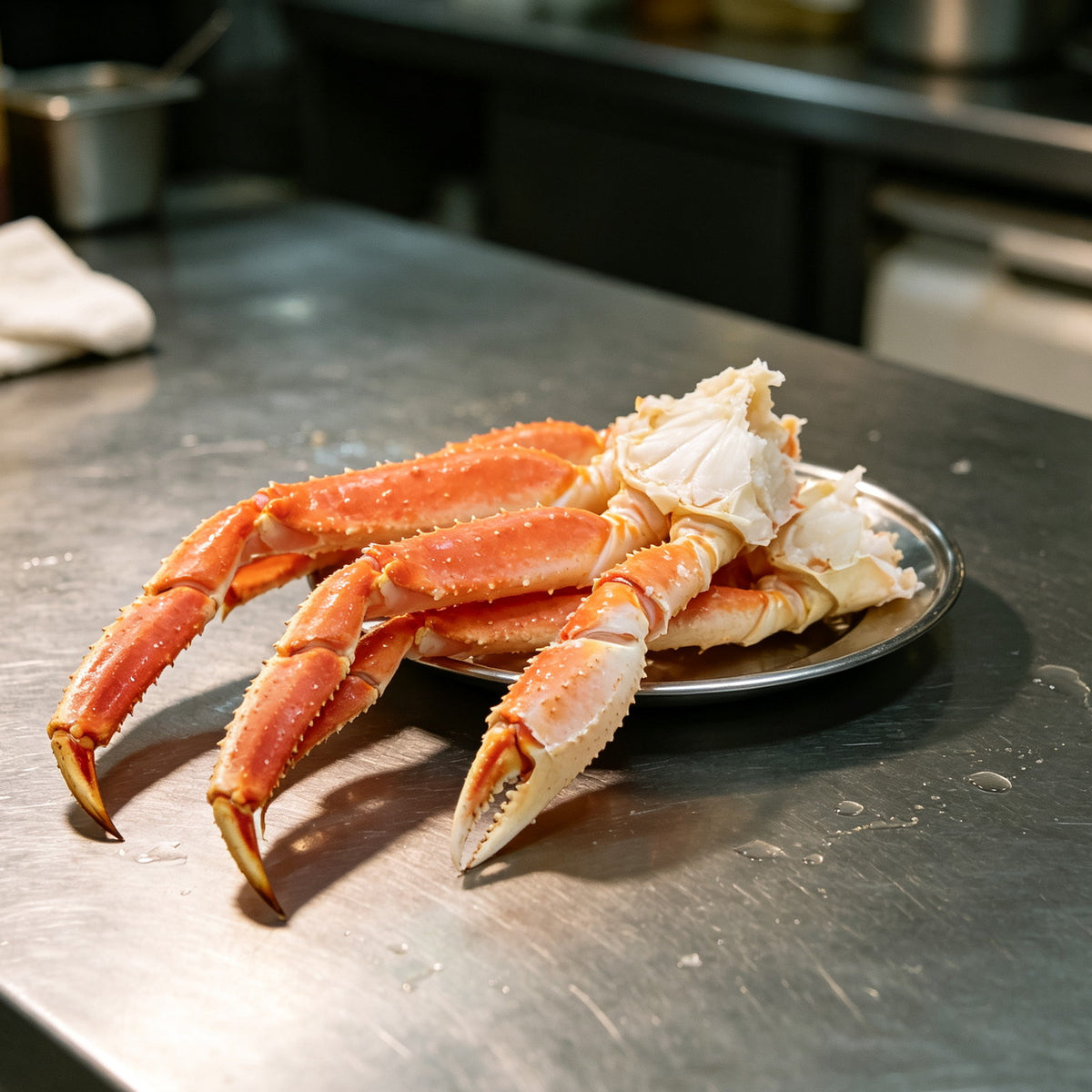 Cooked King Crab Leg Sections - view 3