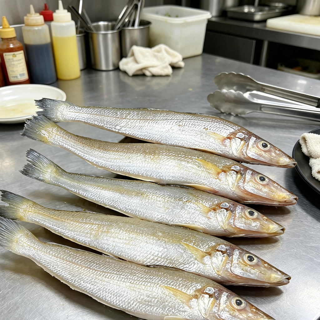 Wild Caught Whole Sardines - view 1