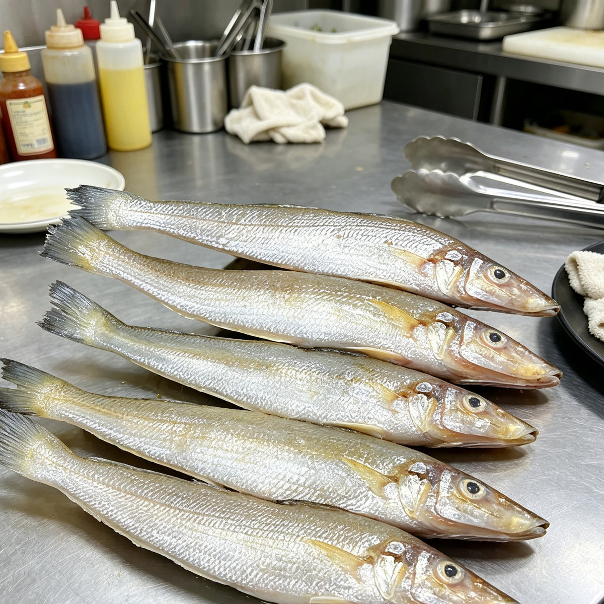 Wild Caught Whole Sardines - view 1