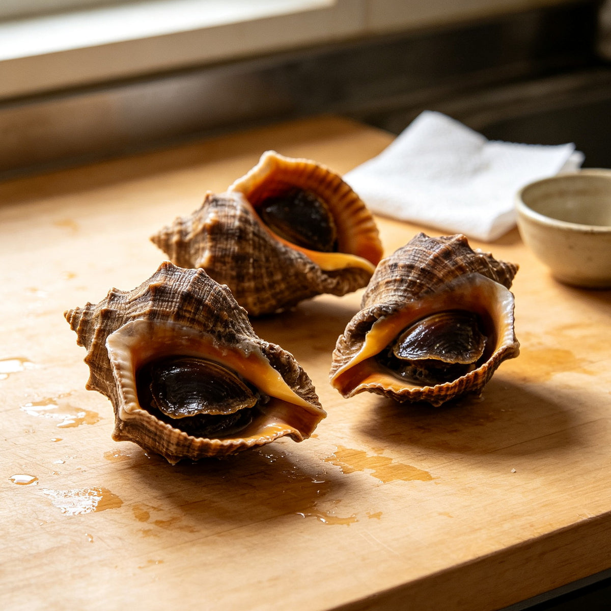 Fresh Whole Sea Snails - view 2