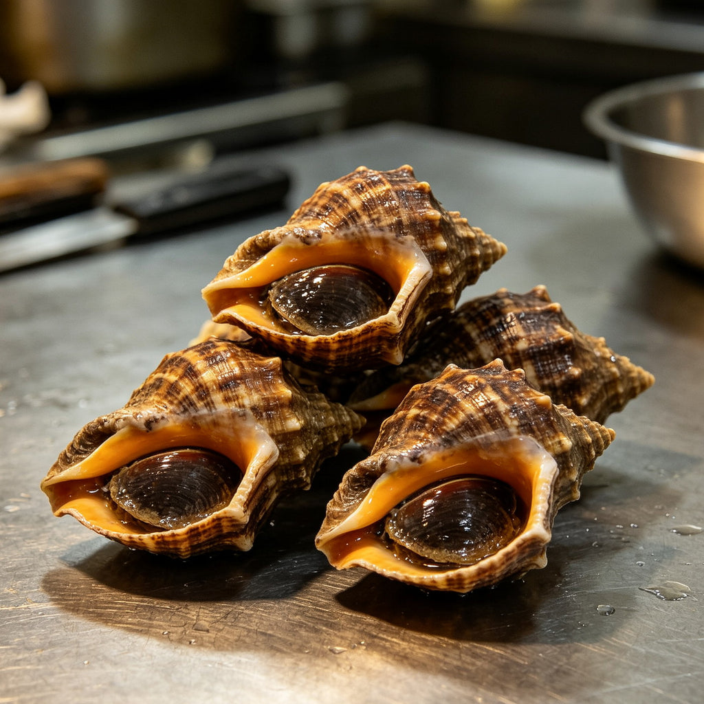 Fresh Whole Sea Snails - view 3