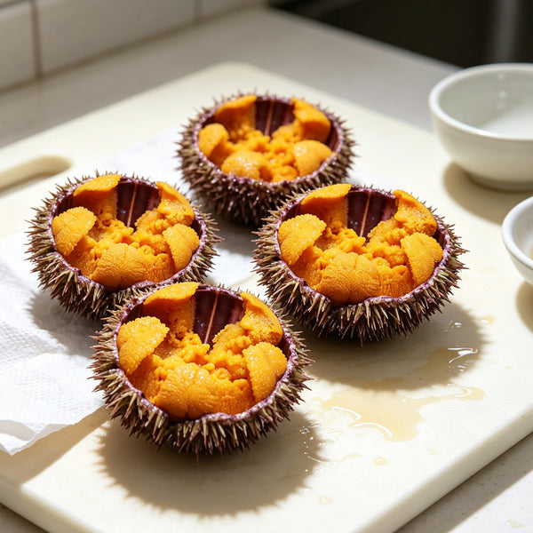 Chilled Whole Sea Urchin