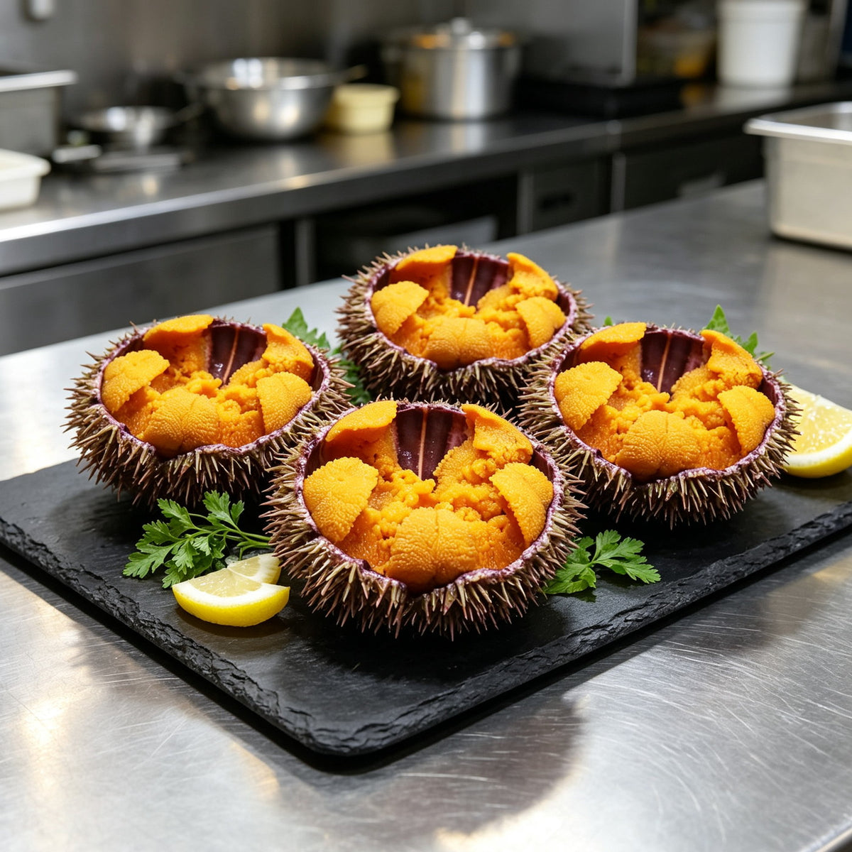 Chilled Whole Sea Urchin - view 2